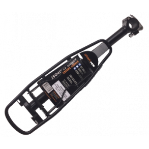 Bagagebre for sadelpind, for AVS, sort, ATRAN VELO