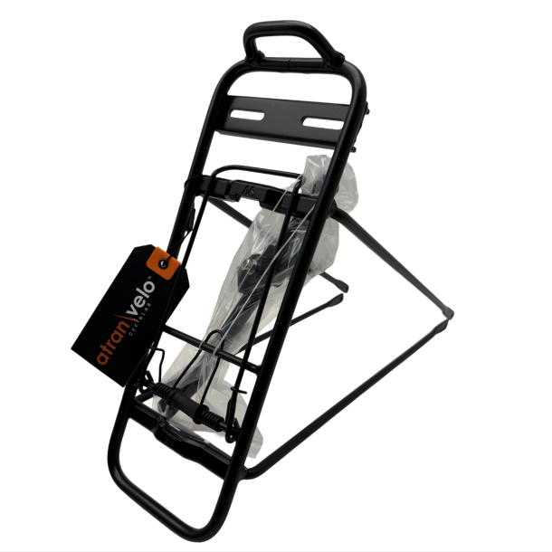 Bagageb�re, AVS, 28"/29", fast, sort, ATRAN VELO