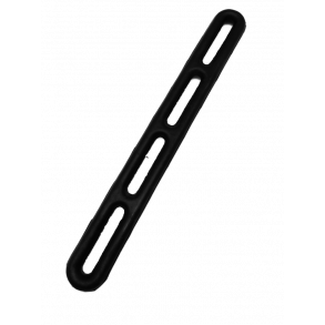 Gummistrop, stigestrop, 270mm. 4 ovale huller