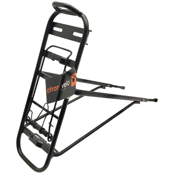 Bagagebre, AVS, 24-29", sort, ATRAN VELO