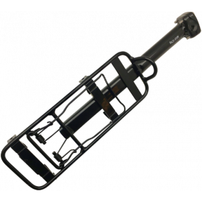 Bagagebre for sadelpind, sort, stl