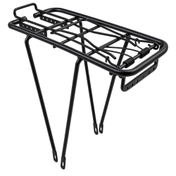 Bagageb�rer 28" � sort st�l - Spectra