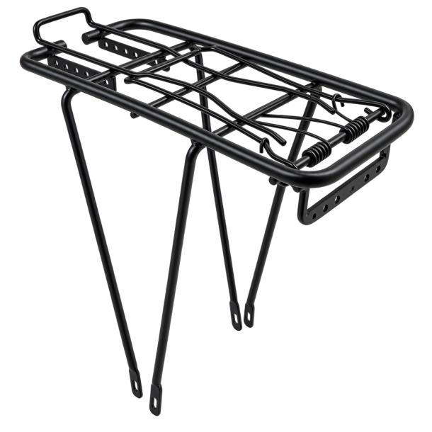 Bagageb�rer 28" � sort st�l - Spectra