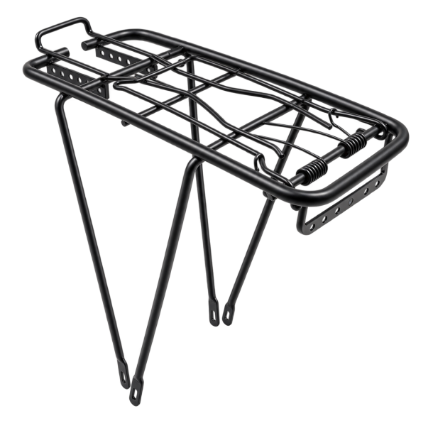 Bagageb�rer 24�26" � sort st�l - Spectra