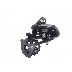 Bagskifter, 7-8 speed, RD-M310, Sort, SHIMANO ALTUS