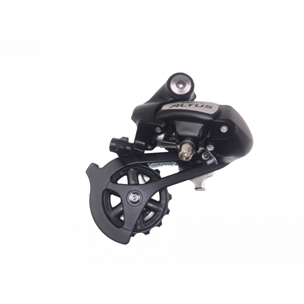 Bagskifter, 7-8 speed, RD-M310, Sort, SHIMANO ALTUS