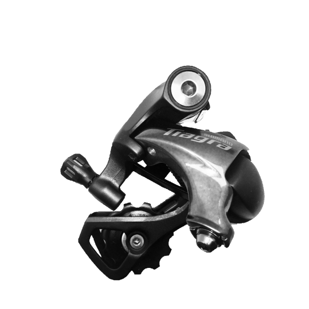 Bagskifter, 10 speed, sort, Kort arm, SHIMANO TIAGRA RD-4700-SS