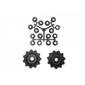 Pulleyhjul. 11 tands. BBB. m/lukket leje