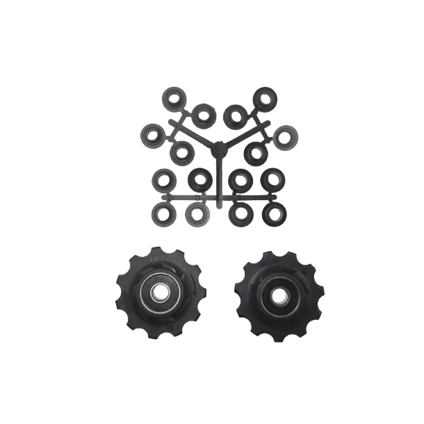 Pulleyhjul. 11 tands. BBB. m/lukket leje