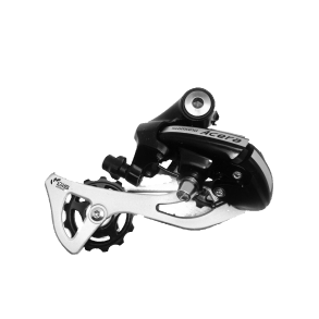 Bagskifter, 7/8 speed, RDM-360-SGS, SHIMANO ACERA
