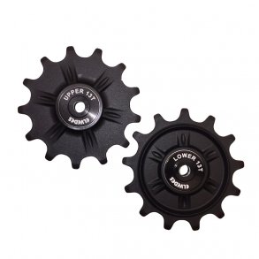 Pulleyhjul. 13 tands. ELVEDES. m/lukket leje