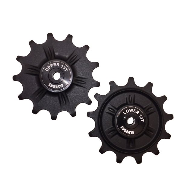 Pulleyhjul. 13 tands. ELVEDES. m/lukket leje