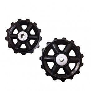 Pulleyhjul. 13 + 15 tands. SHIMANO