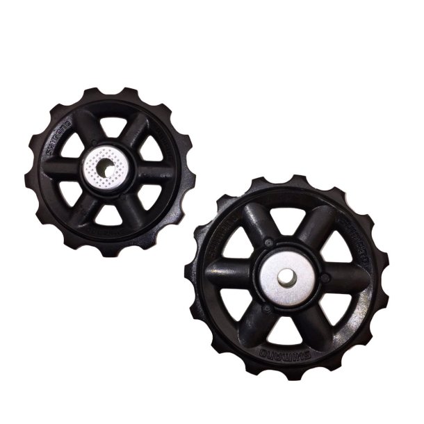 Pulleyhjul. 13 + 15 tands. SHIMANO