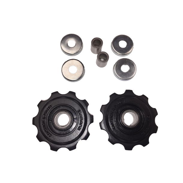 Pulleyhjul. 10 tands. SHIMANO