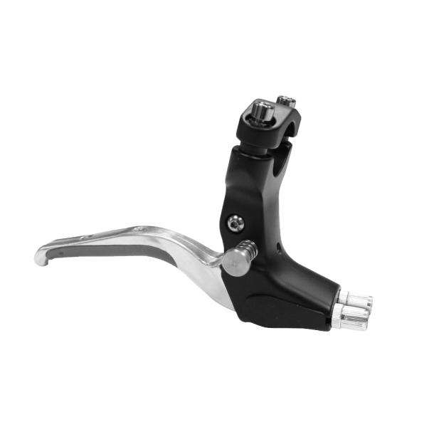 Bremsegreb, m/pakeringsstop, dobbelt kabel. MC. klamme, Hjre