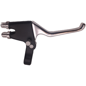 Bremsegreb til 2 kabler. Med parkeringsbremse. H�jre