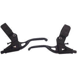 Bremsegreb, st. Plast/Alu.