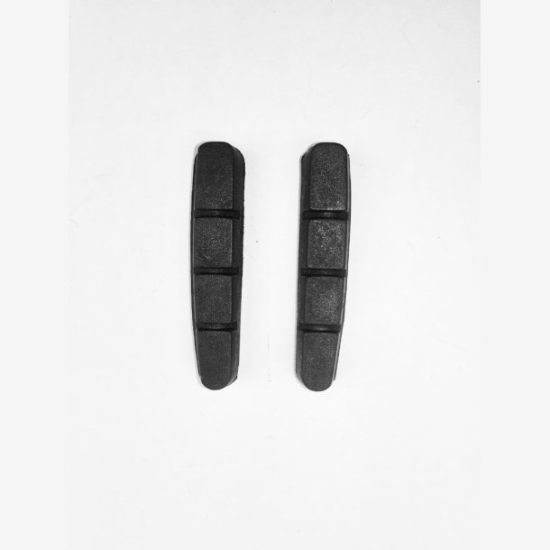 Bremsesko, ls gummi, for racer bremse.