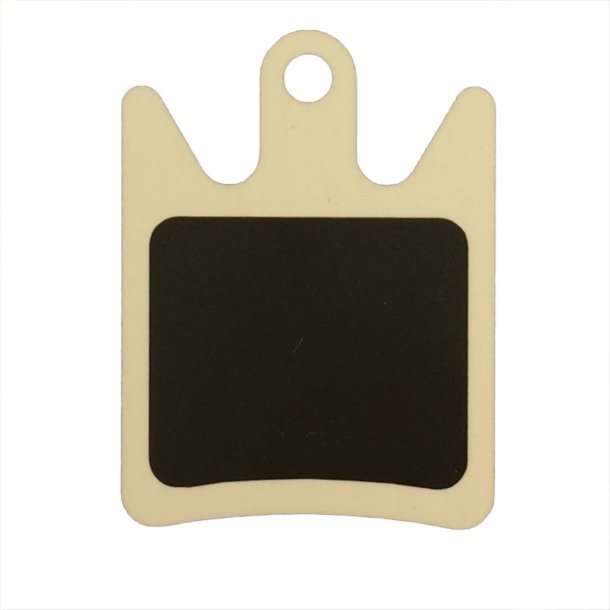 Bremseklods, (nr.17) BBS-58, HOPE mm.