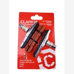 Bremsesko, for V-brake, Clarks