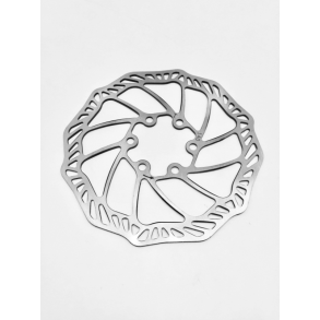 Bremseskive, 140mm. 6 Bolte, PROMAX