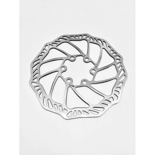 Bremseskive, 140mm. 6 Bolte, PROMAX