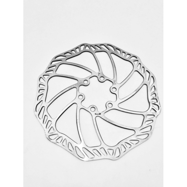 Bremseskive, 160mm. 6 Bolte, PROMAX