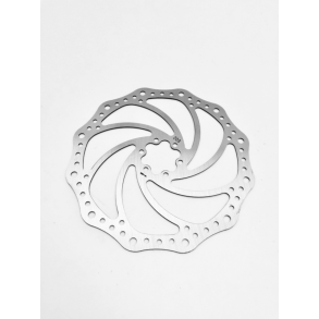 Bremseskive, 203mm. 6 Bolte, CFA