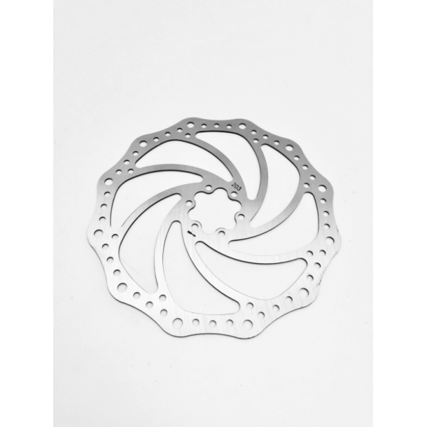 Bremseskive, 203mm. 6 Bolte, CFA