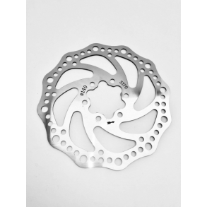 Bremseskive, 140mm. 6 Bolte, CFA