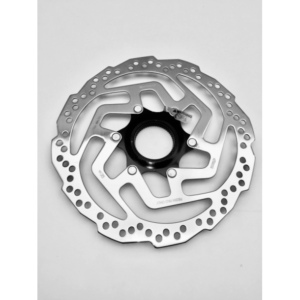 Bremseskive, 180mm. center lock, SHIMANO TOURNEY