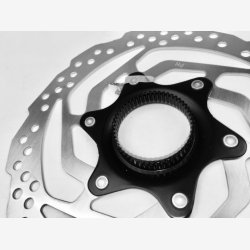 Bremseskive, 160mm. centerlock, SHIMANO