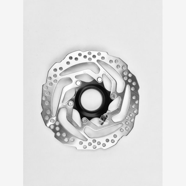 Bremseskive, 160mm. centerlock, SHIMANO