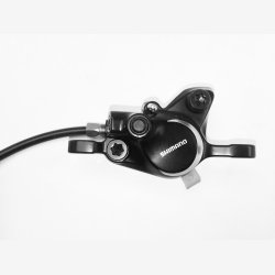 Bremsest, hydraulisk, skivebremse, bag, SHIMANO