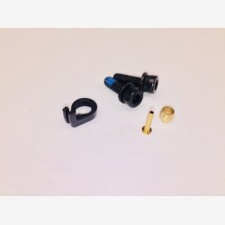 Bremsest, hydraulisk, skivebremse, bag, SHIMANO