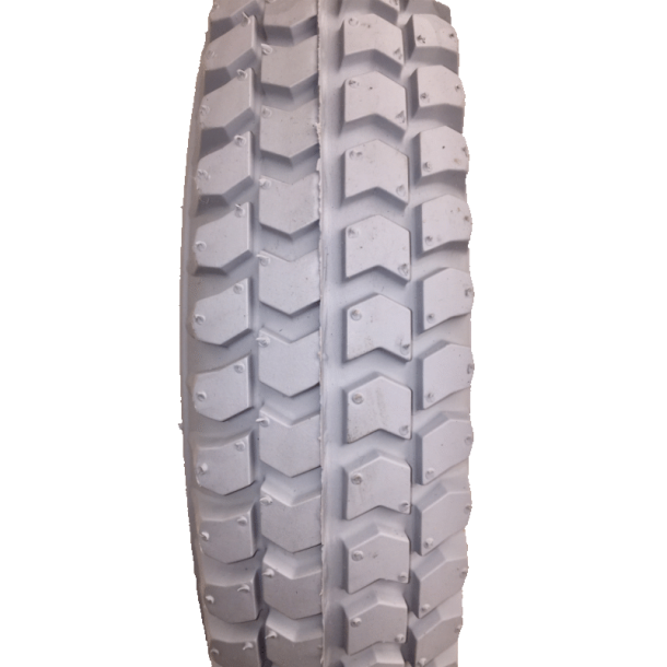 D�k, 8" x 3.00 gr�, Blok m�nster.,