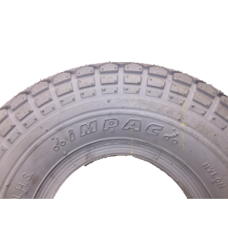 D�k, 5" x 4.00, gr�, XSENSE