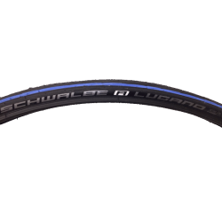 Dk, 700 x 25. 3mm. indlg, bl, SCHWALBE LUGANO
