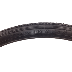 Dk, 22" x 1 3/8, sort, Regular, SPECTRA