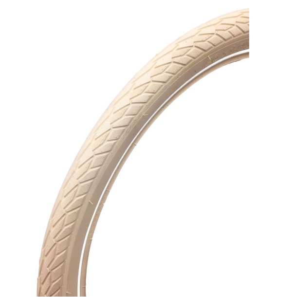 D�k, 26" x 1.95(47-559) Pergo, Creme, m. refleks