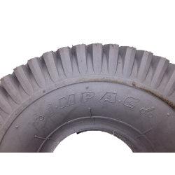 D�k, 4" x 4.00. gr�, IMPAC