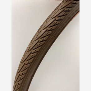 D�k, 700 x 38 (40-622) uden indl�g, Brun, NONAME