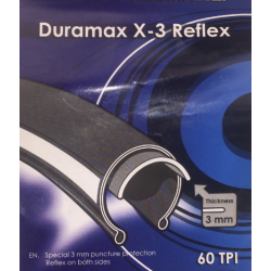 D�k, 700 x 25, 3mm. indl�g og refleks, SPECTRA X3