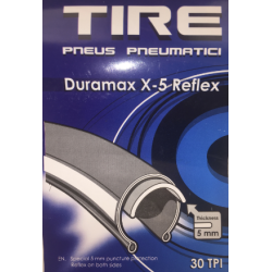 D�k, 700 x 28, 5mm. indl�g og refleks, SPECTRA X5