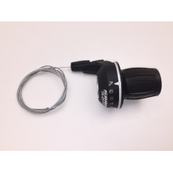 Drejegreb, SRAM, 7 Speed, 3,0 ESP.