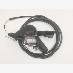 Skiftegreb, NEXUS 7, Sort, SL-7S50, SHIMANO Rapidfire Plus