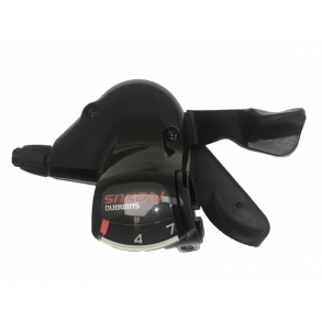 Skiftegreb, NEXUS 7, Sort, SL-7S50, SHIMANO Rapidfire Plus