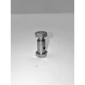 Nippel for kabel, 7 X 19 mm.