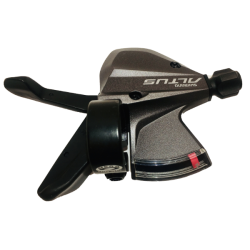 Skiftegreb, STI, M310, Venstre, 3 speed, sort